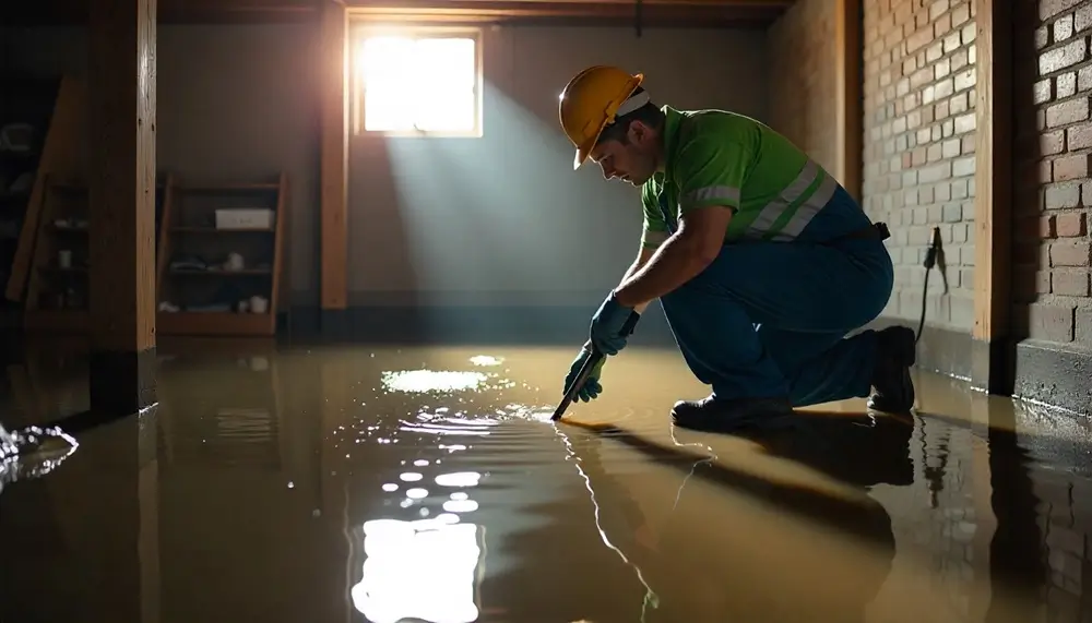 Professional water damage restoration services in Morrow, GA